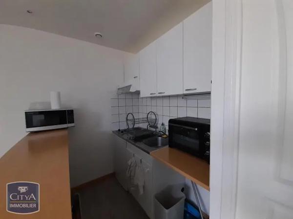 Appartement à louer 2 pièces 27.45m²