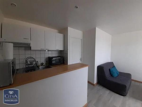 Appartement à louer 2 pièces 27.45m²