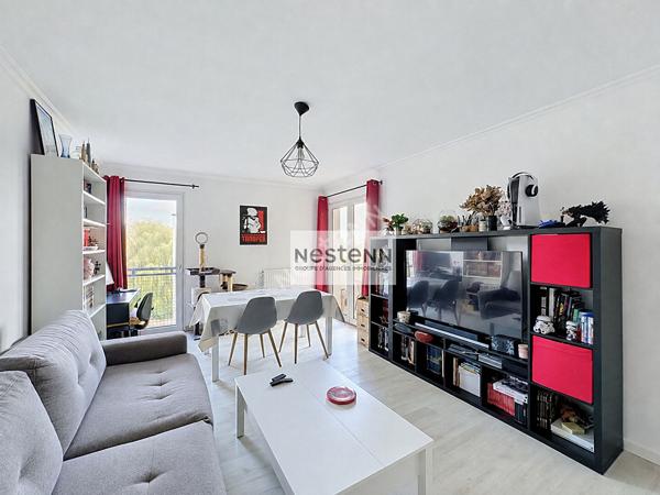 Ermont - Appartement 2 pièces - balcon - parking en sous-sol -