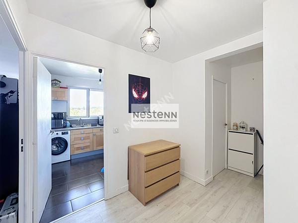 Ermont - Appartement 2 pièces - balcon - parking en sous-sol -