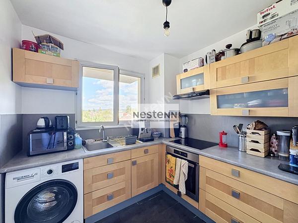 Ermont - Appartement 2 pièces - balcon - parking en sous-sol -