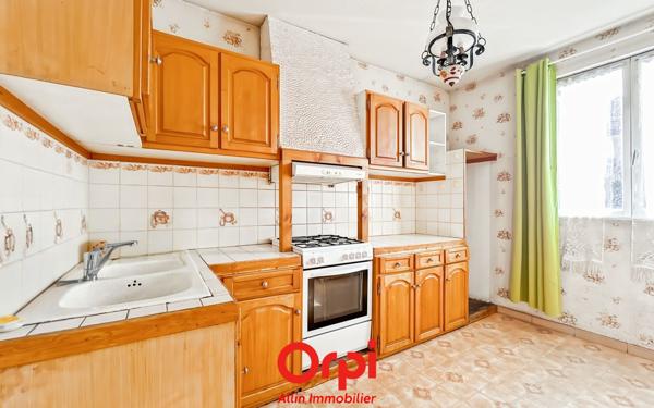 Maison à vendre    3 pièces •  Montluçon