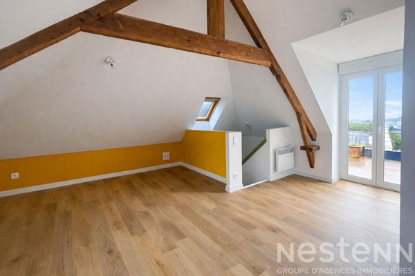 A vendre Étel - Studio 25m² avec grande terrasse vue sur la ria