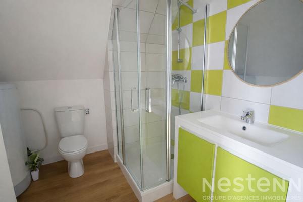 A vendre Étel - Studio 25m² avec grande terrasse vue sur la ria