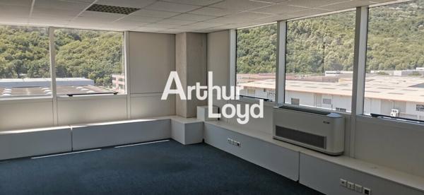 Bureaux à louer divisibles dès 114 m² - ZI de Carros