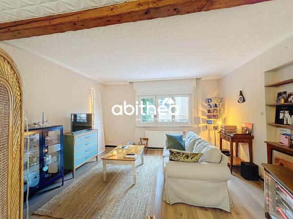 MAISON INDIVIDUELLE + 80 M² + 3 CHAMBRES + GARAGE + COUR