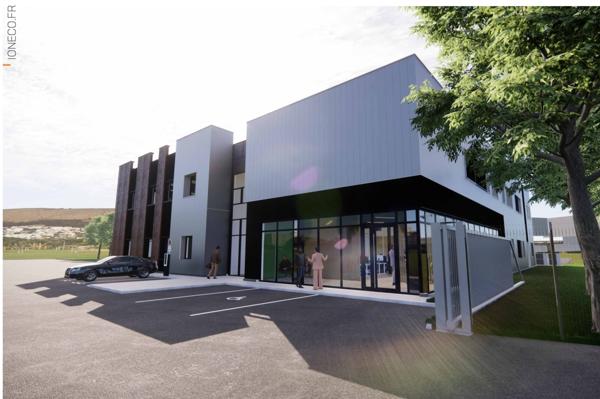 Bureaux à louer à Saint-Nazaire plateau lumineux divisibles parking privatif