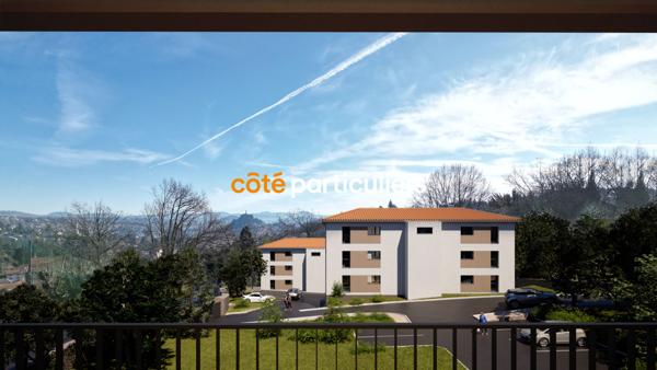 Vente Appartement60,9 m² - 3 Pièces - ESPALY SAINT MARCEL (43000)