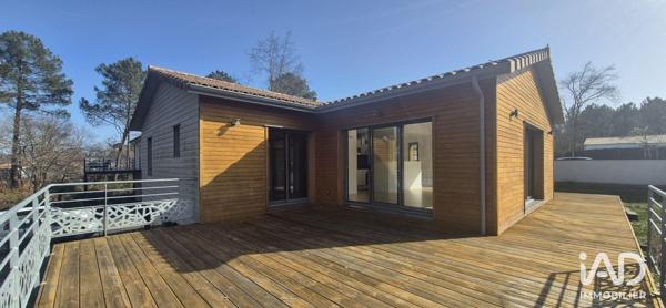Maison à vendre 4 pièces 98 m² Le Pian-Médoc