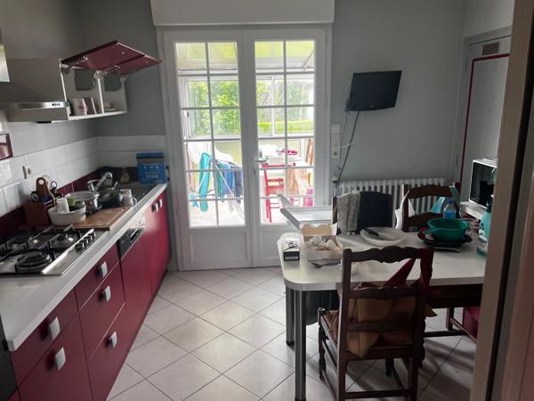 EXCLUSIVITÉ – MAISON À FORT POTENTIEL – LHUISSERIE