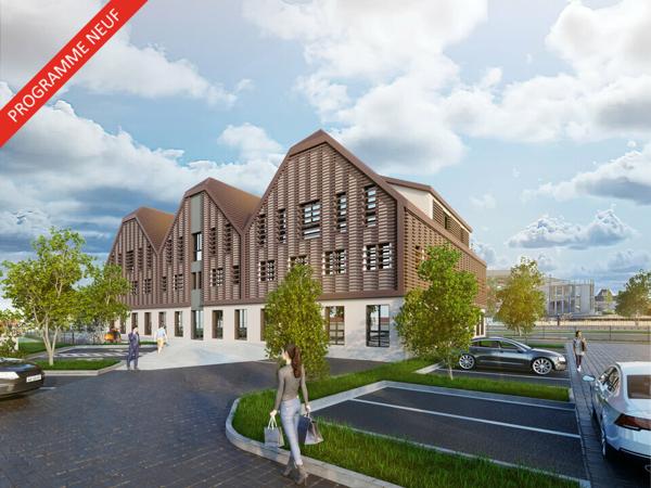 BUREAUX à VENDRE de 697 m²