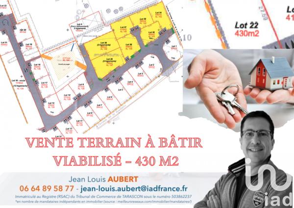 Terrain à vendre 430 m² Châteaurenard