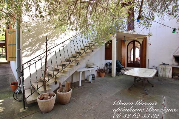 VILLA A VENDRE à BOUZIGUES - 160m² sur 4000m² de terrain