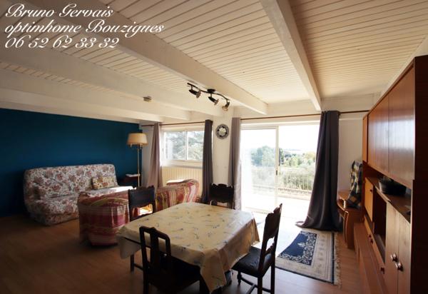 VILLA A VENDRE à BOUZIGUES - 160m² sur 4000m² de terrain