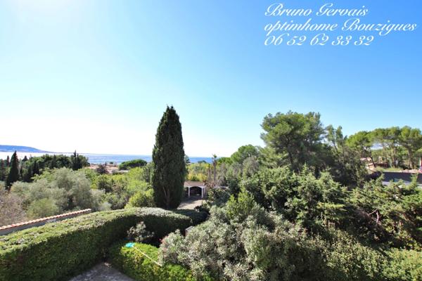 VILLA A VENDRE à BOUZIGUES - 160m² sur 4000m² de terrain