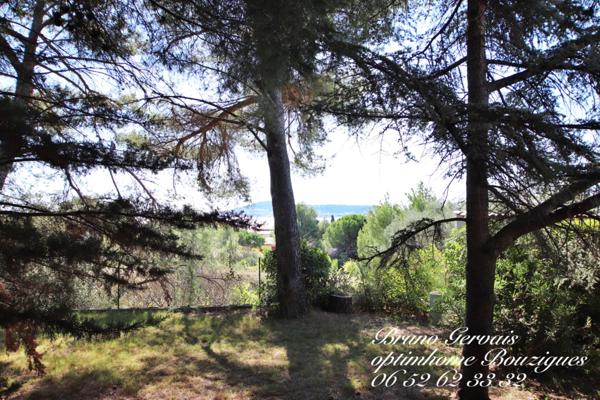 VILLA A VENDRE à BOUZIGUES - 160m² sur 4000m² de terrain