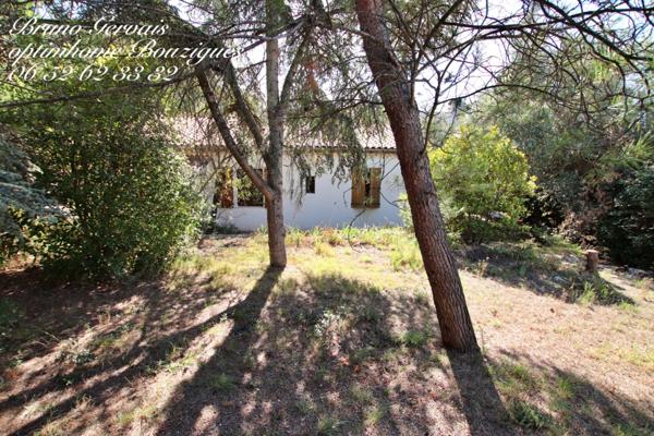 VILLA A VENDRE à BOUZIGUES - 160m² sur 4000m² de terrain
