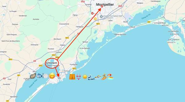 VILLA A VENDRE à BOUZIGUES - 160m² sur 4000m² de terrain