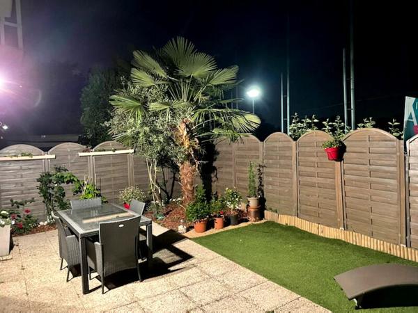 DUPLEX avec JARDIN FACE AU GOLF