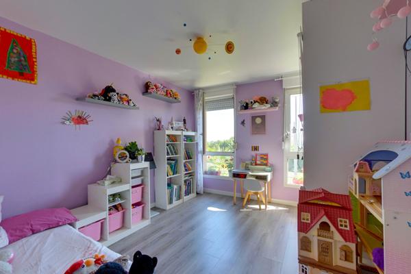 DUPLEX avec JARDIN FACE AU GOLF