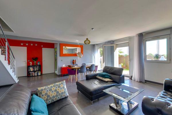 DUPLEX avec JARDIN FACE AU GOLF