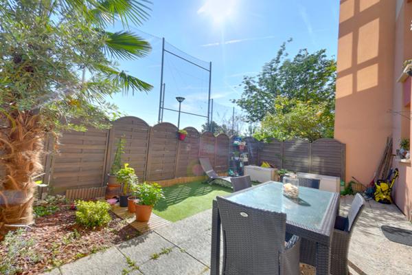 DUPLEX avec JARDIN FACE AU GOLF