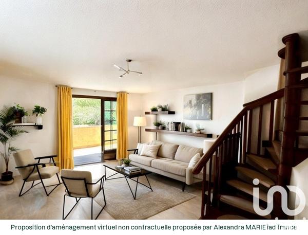 Appartement à vendre 2 pièces 55 m² Saint-Raphaël