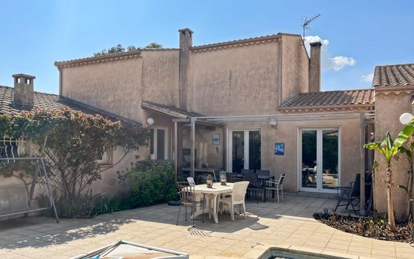 Maison à vendre    6 pièces •  Marseillan