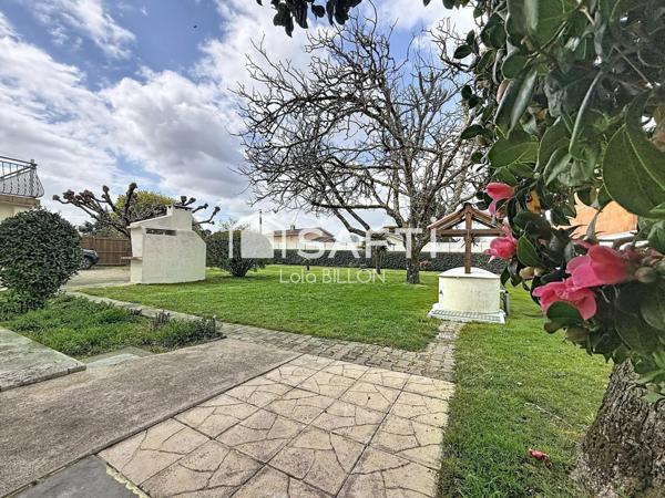 Maison familiale au calme sur belle parcelle