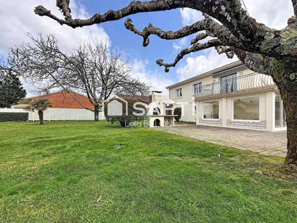 Maison familiale au calme sur belle parcelle