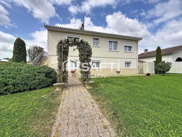 Maison familiale au calme sur belle parcelle