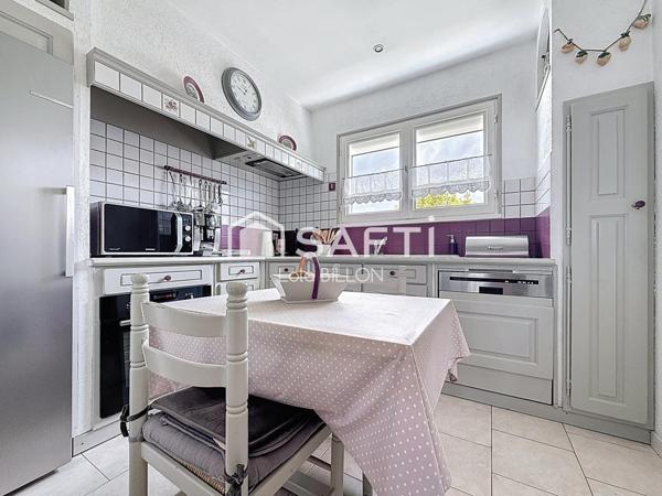 Maison familiale au calme sur belle parcelle