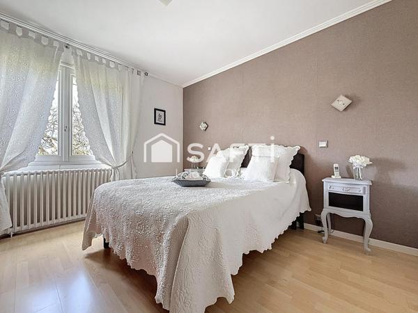 Maison familiale au calme sur belle parcelle