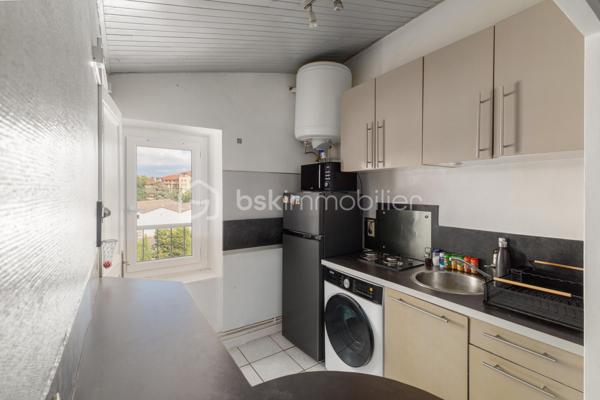 Appartement de 31,92 m²