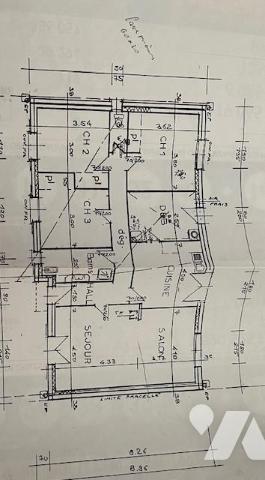 ST PHILBERT DE GRAND LIEU, bourg, dans cadre résidentiel