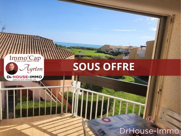 Appartement à vendre 2 pièces de 41 m²