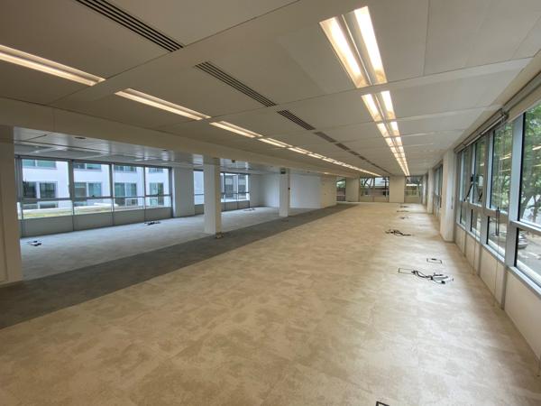 Le Clarté – Bureaux rénovés, lumineux et sécurisés avec terrasses à louer à Rueil-Malmaison