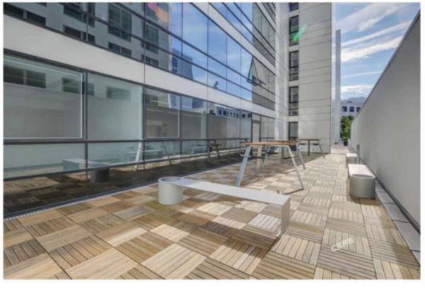 Le Clarté – Bureaux rénovés, lumineux et sécurisés avec terrasses à louer à Rueil-Malmaison