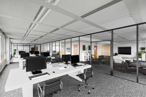 Le Clarté – Bureaux rénovés, lumineux et sécurisés avec terrasses à louer à Rueil-Malmaison