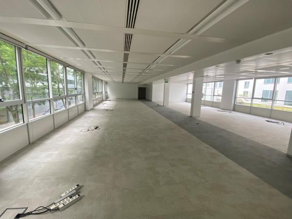 Le Clarté – Bureaux rénovés, lumineux et sécurisés avec terrasses à louer à Rueil-Malmaison
