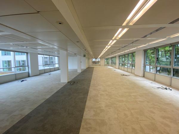 Le Clarté – Bureaux rénovés, lumineux et sécurisés avec terrasses à louer à Rueil-Malmaison