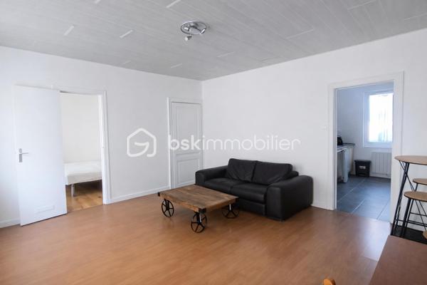 Appartement de 44 m²