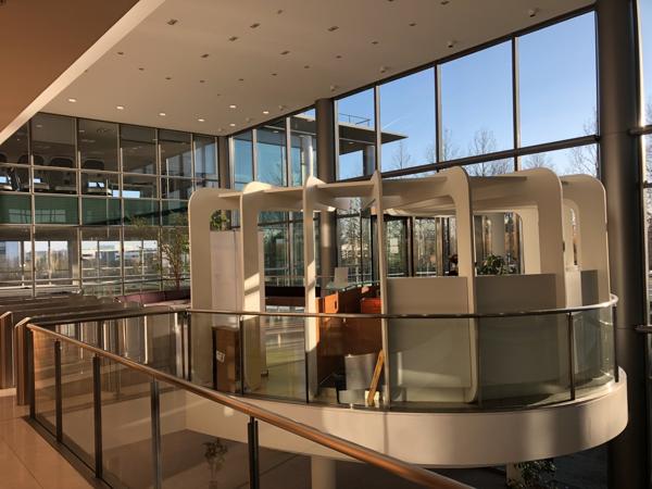 Bureaux à louer certifiés BREEAM 1284 m² divisibles Roissy-en-France