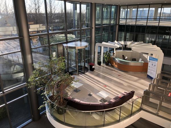 Bureaux à louer certifiés BREEAM 1284 m² divisibles Roissy-en-France