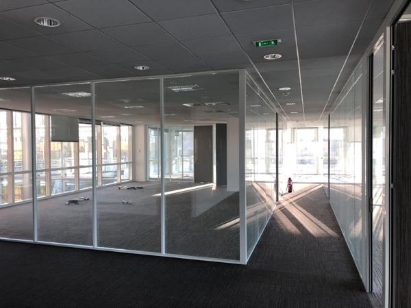 Bureaux à louer certifiés BREEAM 1284 m² divisibles Roissy-en-France