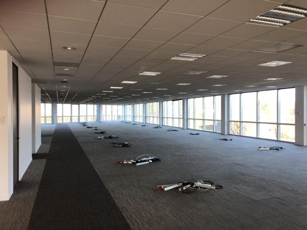 Bureaux à louer certifiés BREEAM 1284 m² divisibles Roissy-en-France