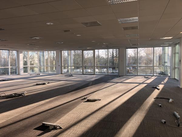 Bureaux à louer certifiés BREEAM 1284 m² divisibles Roissy-en-France