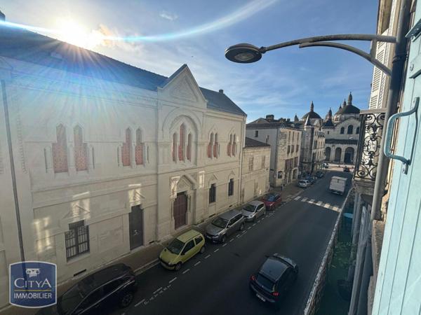 Appartement à louer 2 pièces 26m² Périgueux (24000)