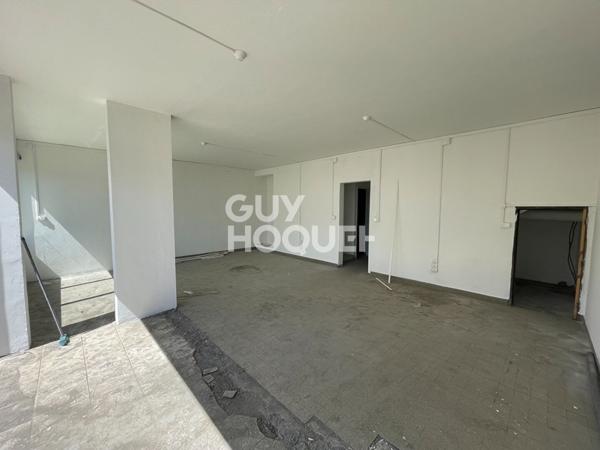 Local commercial Saint Benoit de 119m2