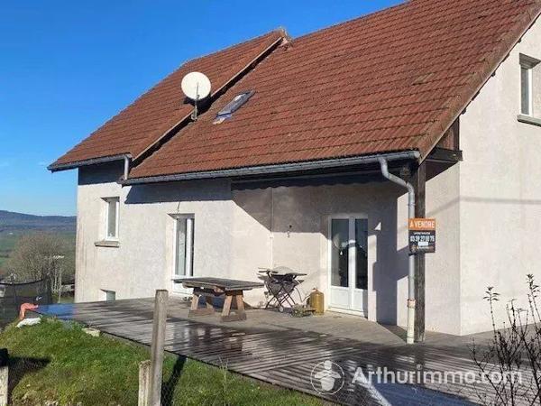 Vente                                                      Maison
                        
                     9 pièces                      167 m2                     à Bians-les-Usiers